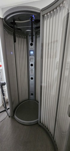 Ultrasun stand sunbed - up,
