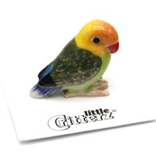 Little critterz lovebird - little,