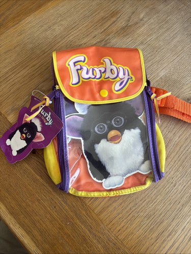 Furby beanie bear - bear, buddies