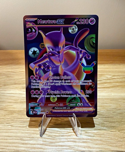 Pokémon tcg mewtwo 157 128 - ex, 157/128