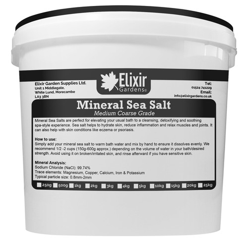 25kg tub mineral sea - tub,