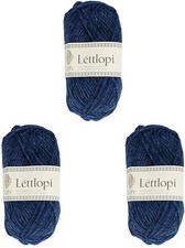 Icelandic Wool 1403 Blue 3x