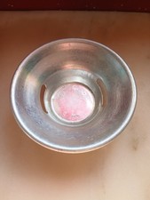 Vintage Aluminium Nutbrown Egg