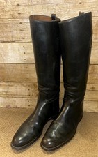 Black English Leather