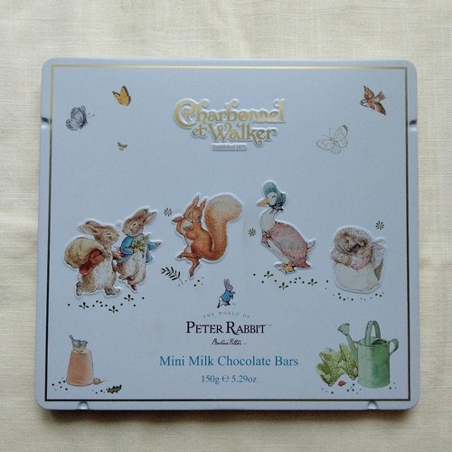 Peter rabbit tin - peter,