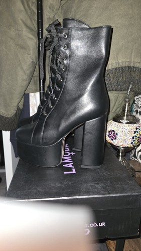 Lamoda platform boots size - lamoda,