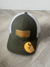 Carhartt Mens dark green mesh