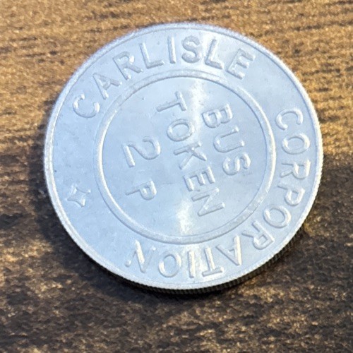 Carlisle metal bus - x1,