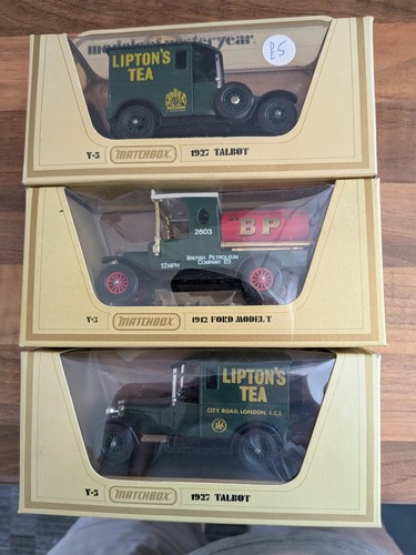 Matchbox models of - models,