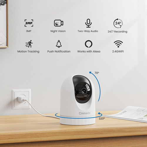Cinnado wifi cameras house - cameras,