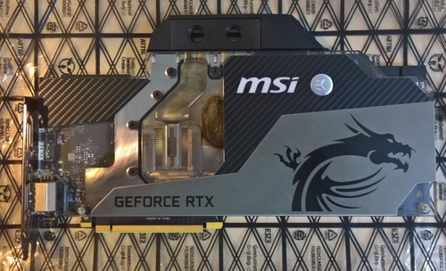 Msi seahawk geforce rtx - ek,