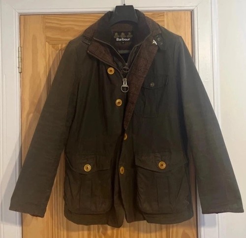 Barbour kempt wax jacket mens - barbour,