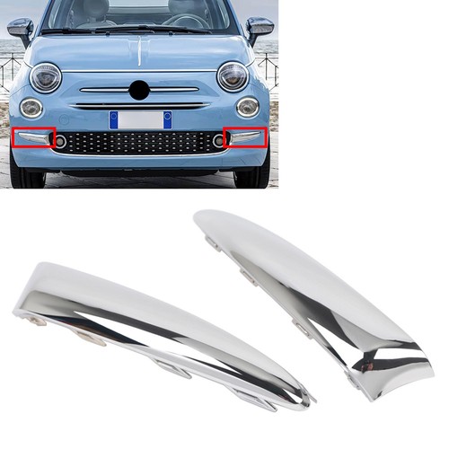 Pair front bumper side - front,