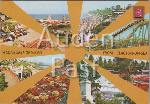 Sunburst views from clacton - sunburst, of