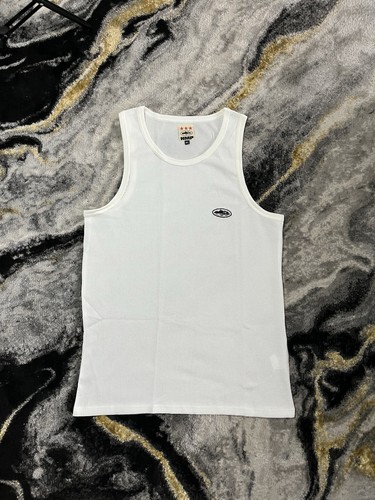 White corteiz tank top size - tank,