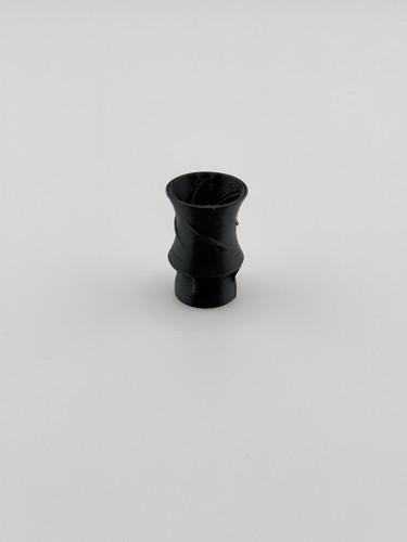 Inch black loc - 1/4, random