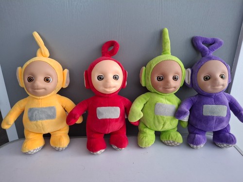 Teletubbies set soft toy plush - toy,