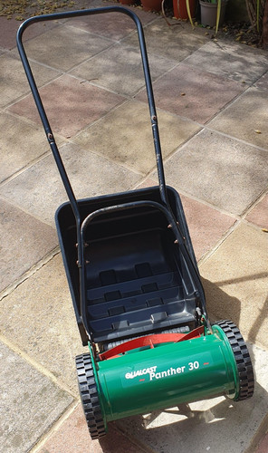 Qualcast panther push - qualcast,