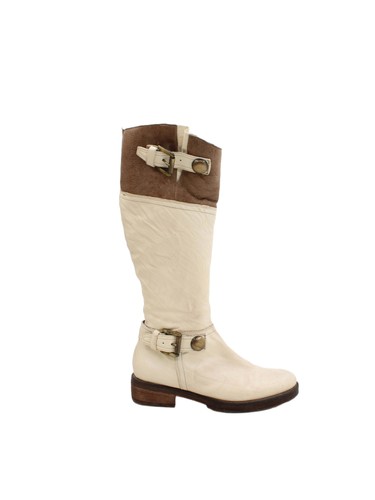 Manas women boots 4 cream - women's,