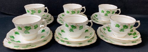 Colclough bone china ivy - colclough,