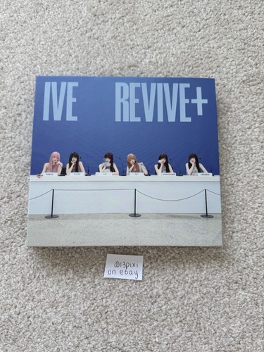 Ive revive spoilers - revive+, album