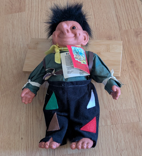Vintage troll land norwegian - troll-land,