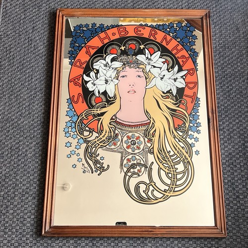 Vintage large art nouveau - art,