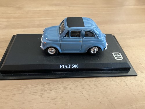 Del prado vintage fiat - 1/43,