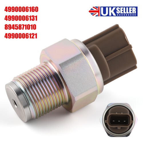 Fuel rail high pressure sensor - rail,