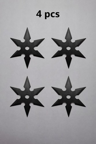 Ninja star printed - star,