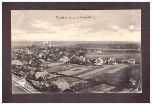 Postcard field post ww1 total - postcard,