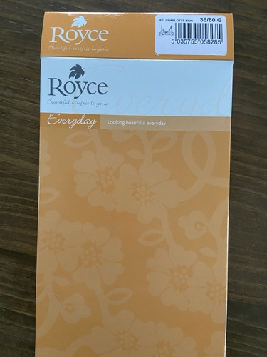Royce charlotte bra 36g new - 36g,