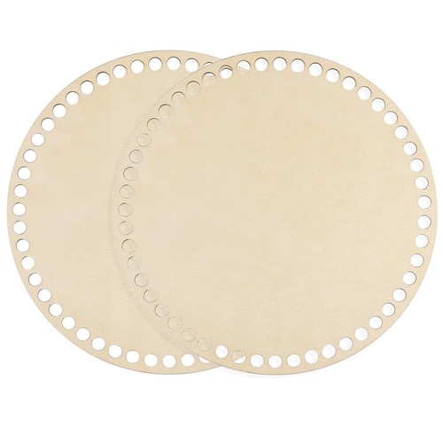 Pcs wood bag base round - 2,