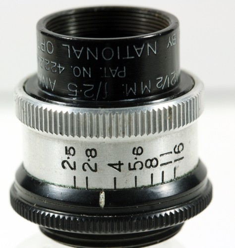 National optical 12 5mm - co., 12.5mm