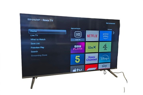 Sharp 40gd2025k roku smart - sharp, tv