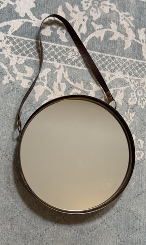 Marston mirror round bronze - marston,