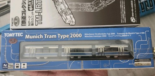 Tomytec munich adtranz tram - tomytec,
