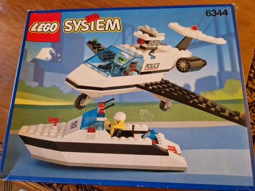 Lego jet speed police set - lego, 6344