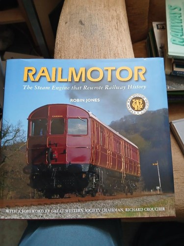 Railmotor the steam engine - the,
