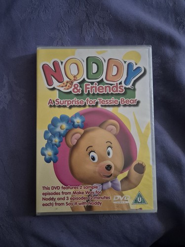 Noddy friends a surprise - friends,