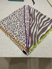 Fraas Scarf Multicoloured Animal Print 99p No Reserve