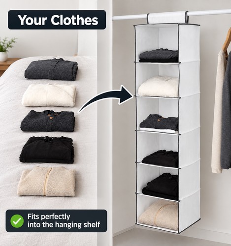 Pocket garment hanger - garment,