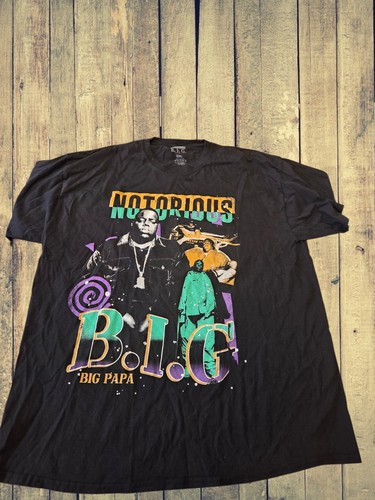 Notorious big shirt - notorious, mens
