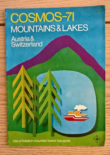 Cosmos mountains lakes - 71, &