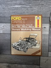 Haynes Ford Capri II Owners