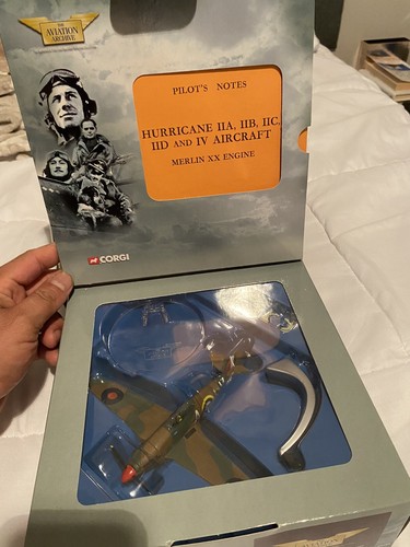 Corgi hurricane raf - corgi, mk.i,