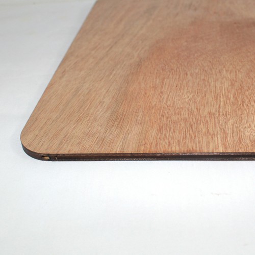 Wooden placemats square - wooden,
