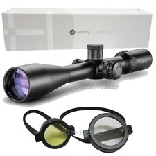 Hawke 6-24x50 Vantage 30 Side Focus Wide Angle Illuminated Rifle Scope 14297