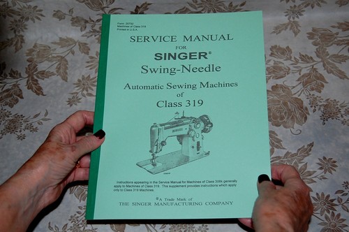 Service manual plus special - manual,