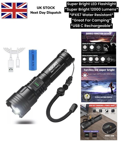 Super bright torch - super,